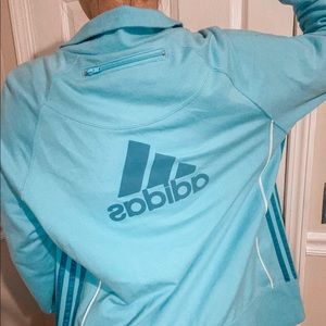 vintage adidas jacket sz xl